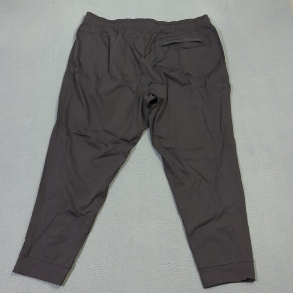 Duluth Trading Co Pants Men's 2XL 30" Black Auto Pilot All Day Comfort Joggers - Picture 1 of 11